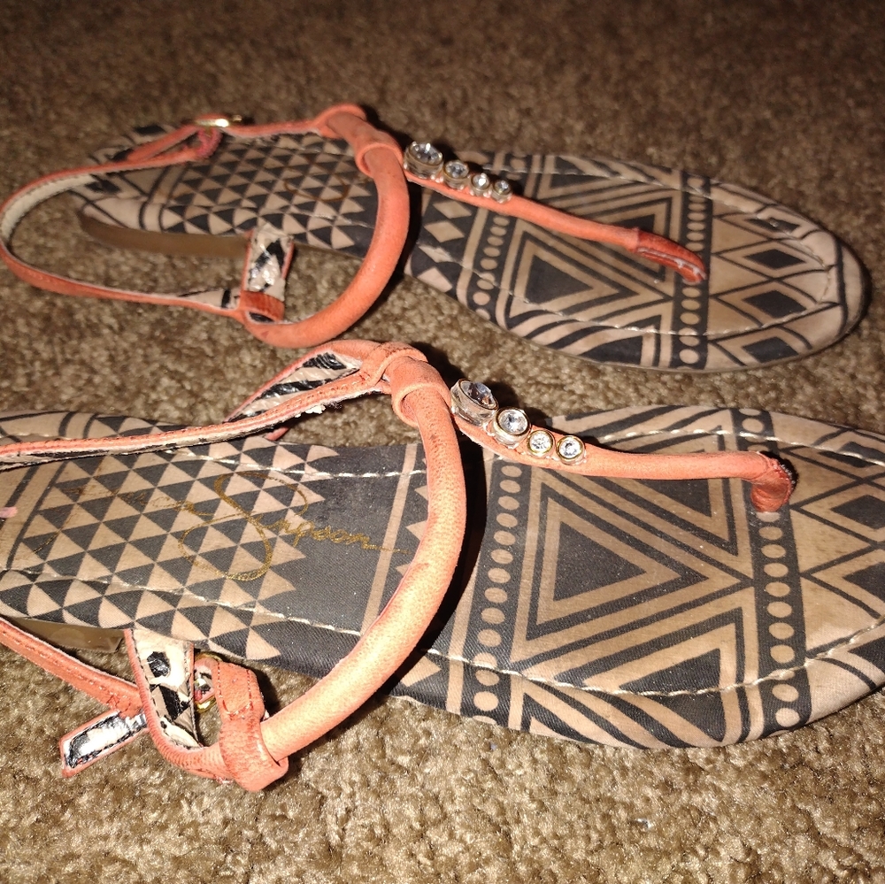Jessica Simpson sandals